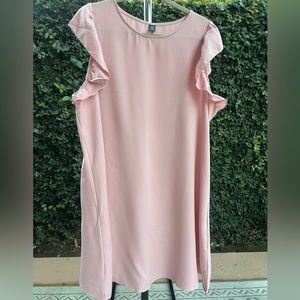 Ez Wear Pullover Plus Sized Womens Dress